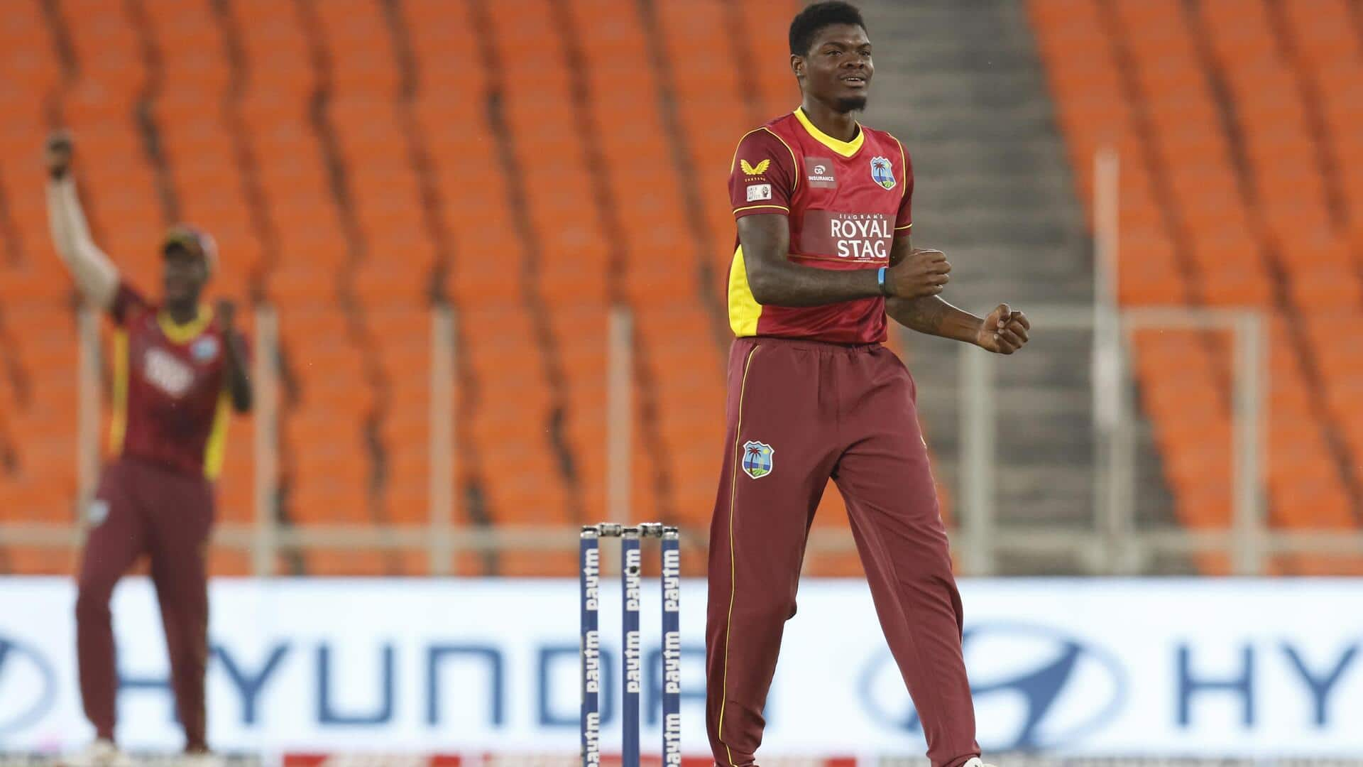 Alzarri Joseph completes 150 wickets in List A cricket: Stats