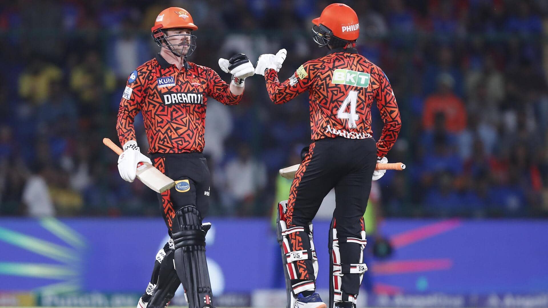 Travis Head smashes joint-fastest IPL fifty for SRH: Stats