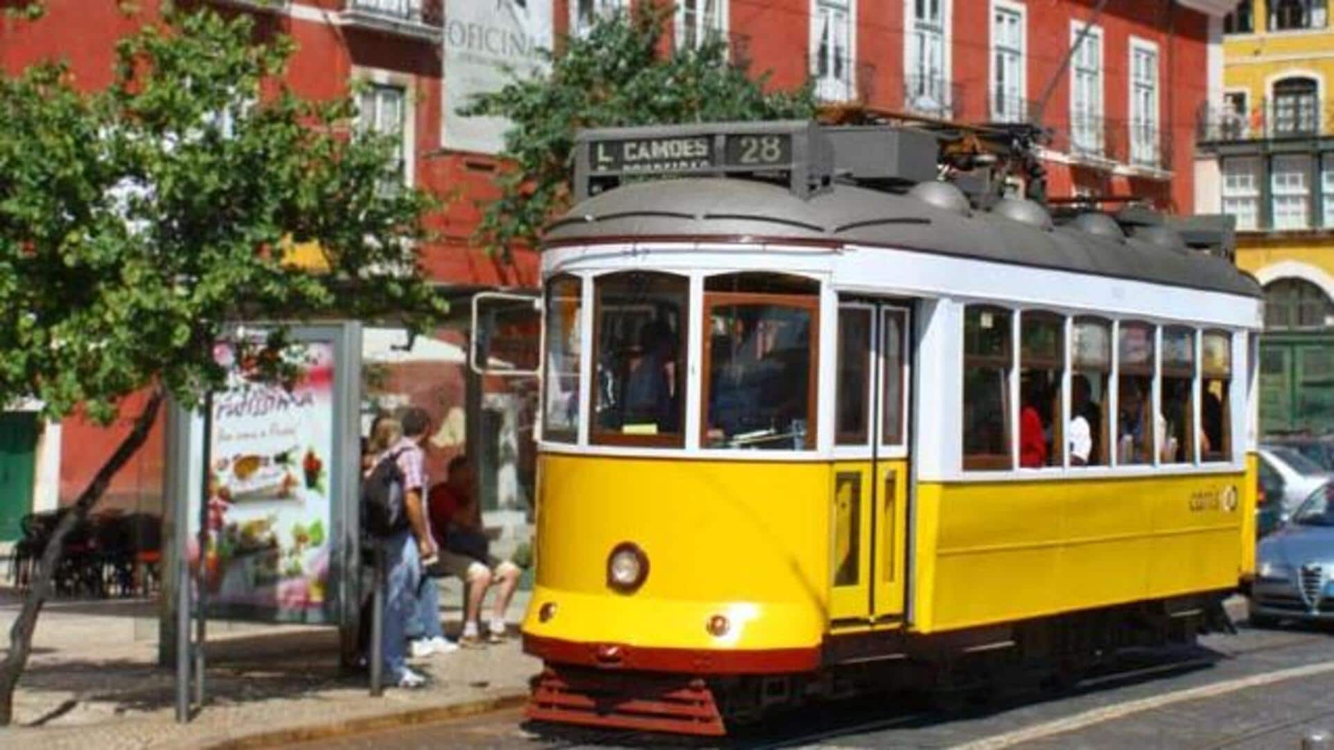 Tap into Lisbon's tram-lined historic journey