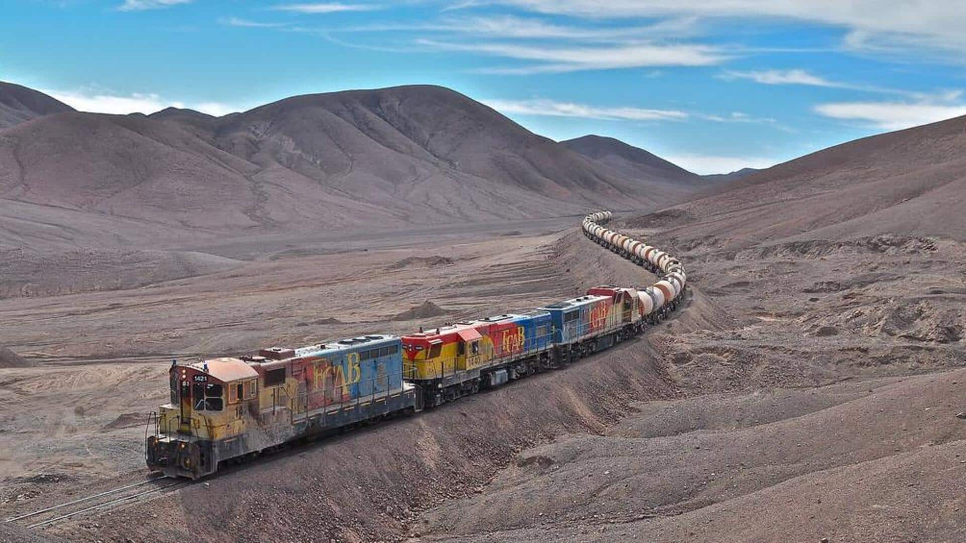 Journey along the Silk Road by train