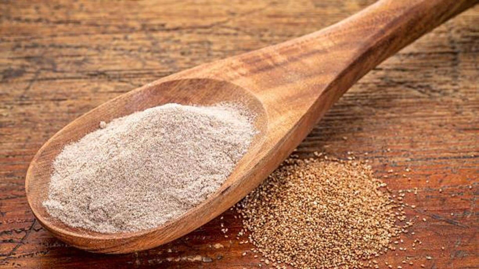 Essential teff varieties for Ethiopian vegan baking