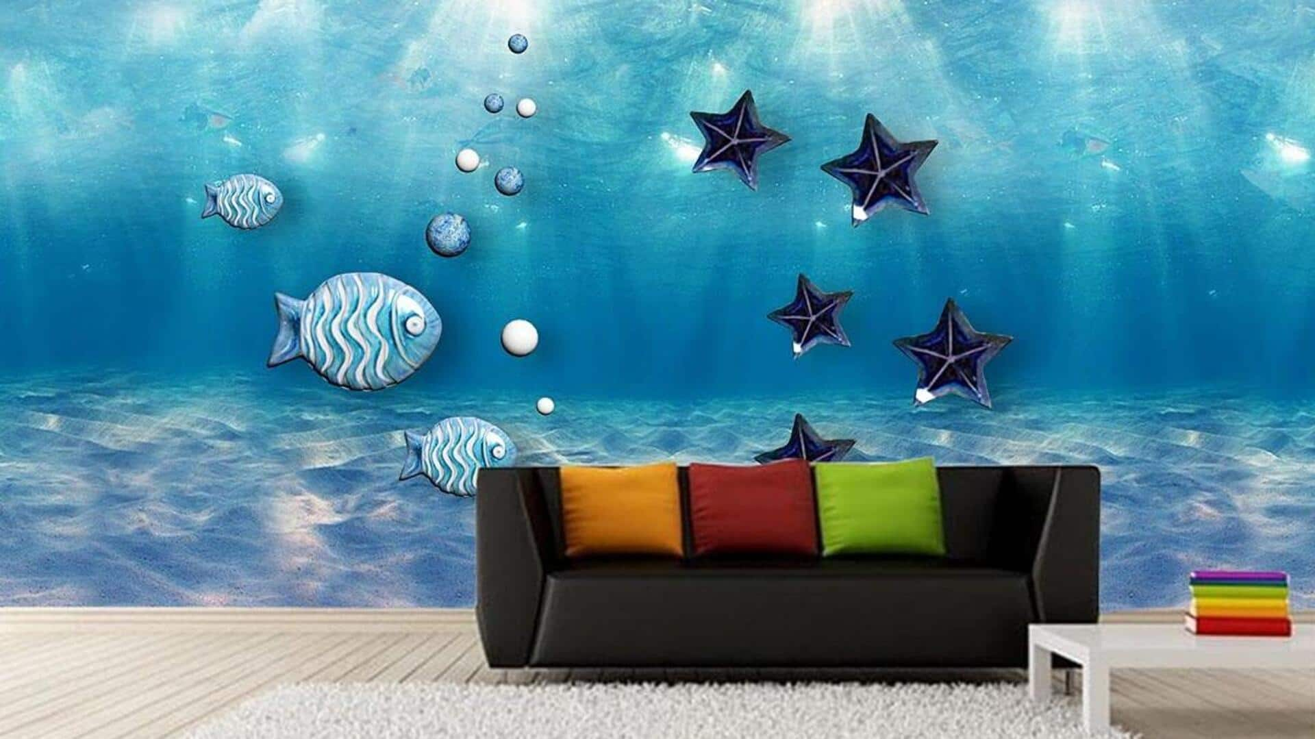 Home decor goals: Dive into underwater aesthetics