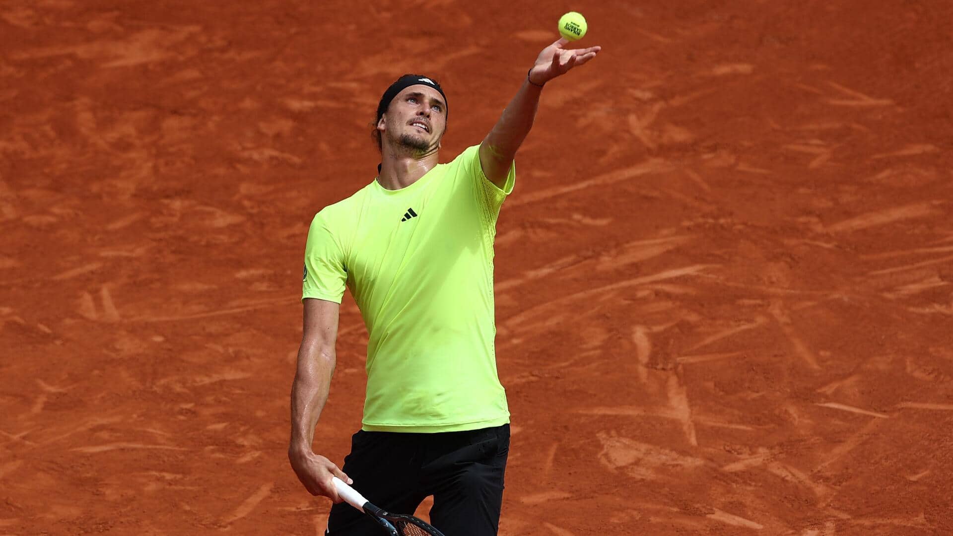 Alexander Zverev reaches 4th round at 2025 French Open: Stats Alexander Zverev reaches 4th round at 2025 French Open: Stats
