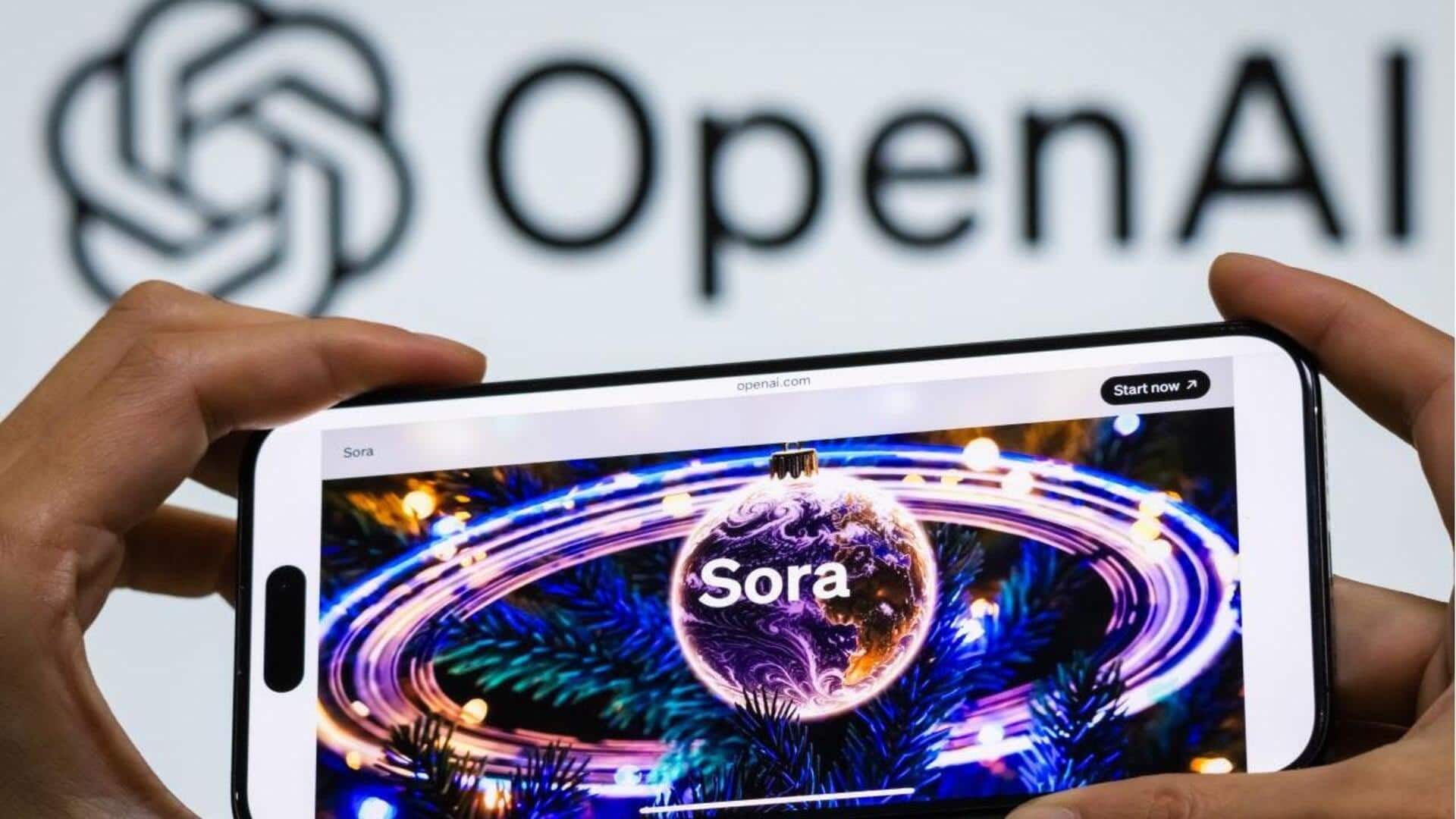 OpenAI's new TikTok rival lets you star in AI-generated videos