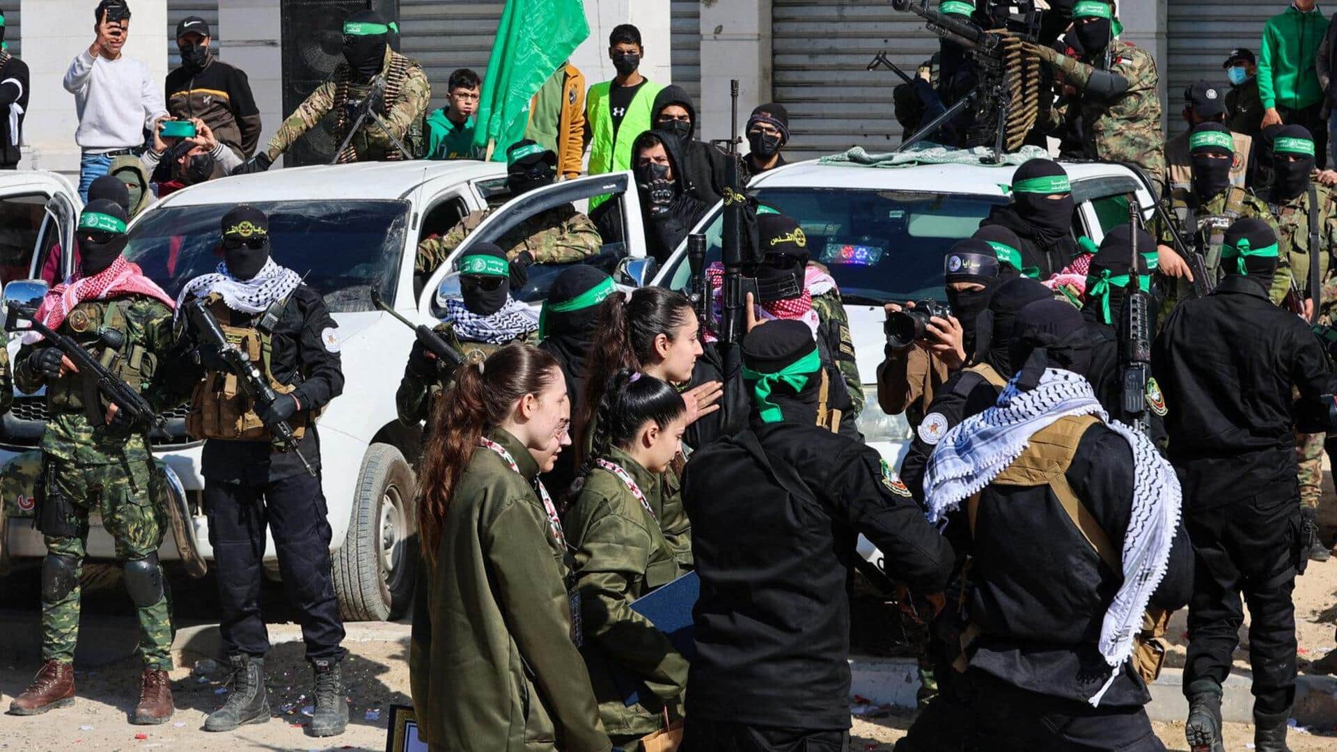 Hamas to release Israeli hostages ahead of Trump peace summit