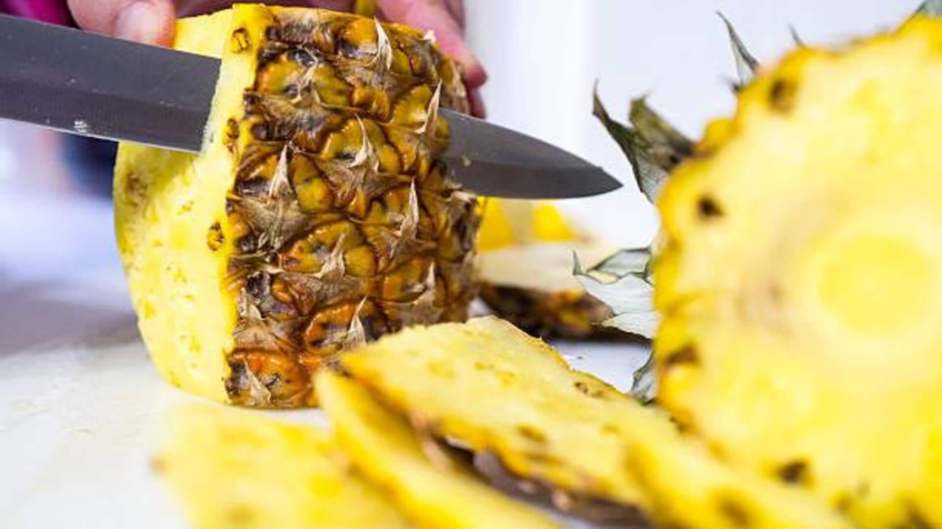 Creative ways to use pineapple peels in cooking Creative ways to use pineapple peels in cooking