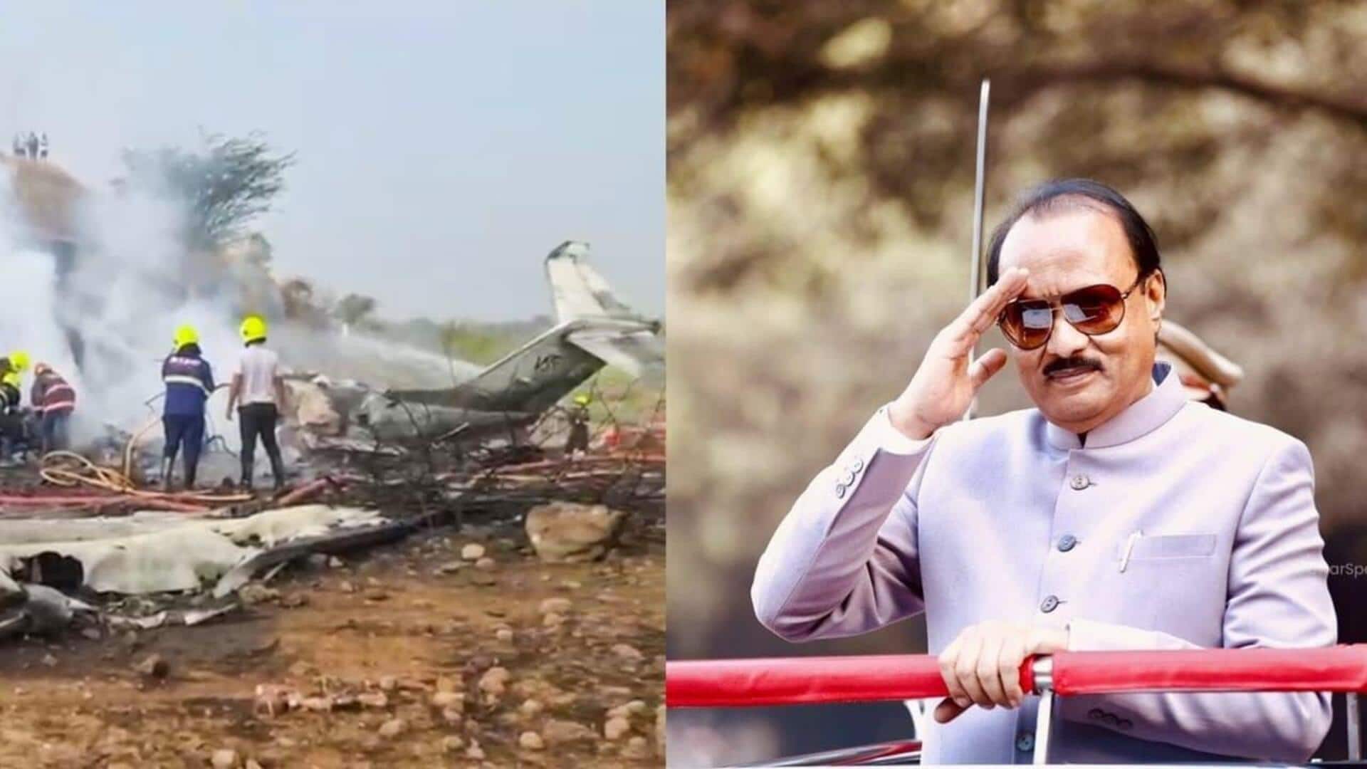 'Why ground fit aircraft?' Plane owner after Ajit Pawar's death 