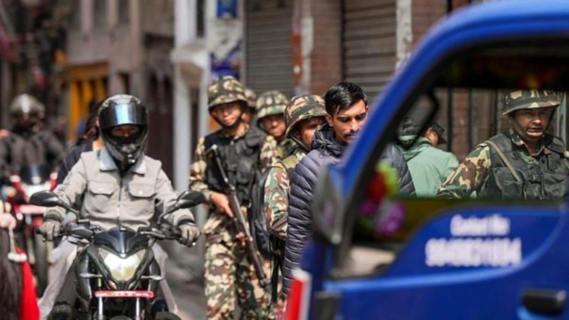Nepal holds 1st general election since violent Gen Z protests