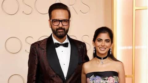 Isha Ambani makes Oscar debut in vintage Valentino gown