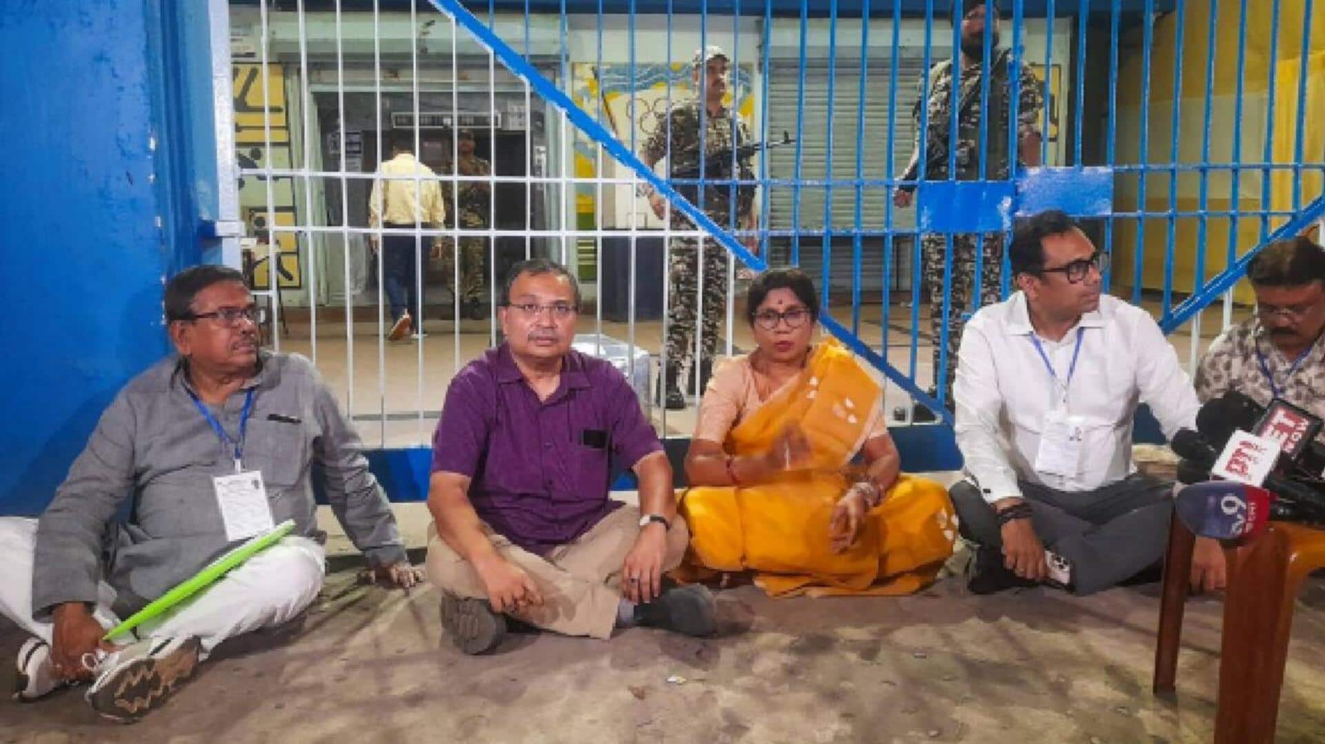 After EVM tampering charges, gathering banned at 7 Kolkata strongrooms