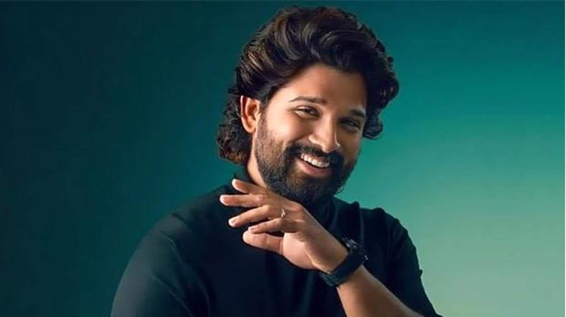 Allu Arjun seeks copyright protection for mannerisms in 'Raaka'