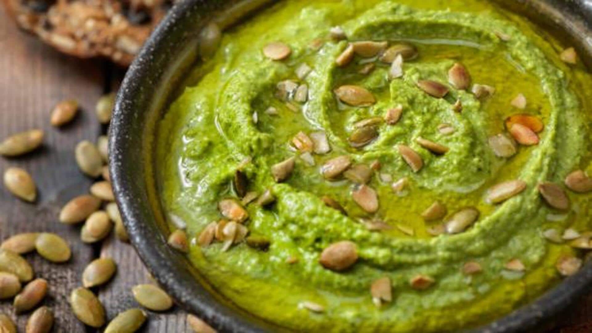 Turmeric avocado spread: Our new favorite dip