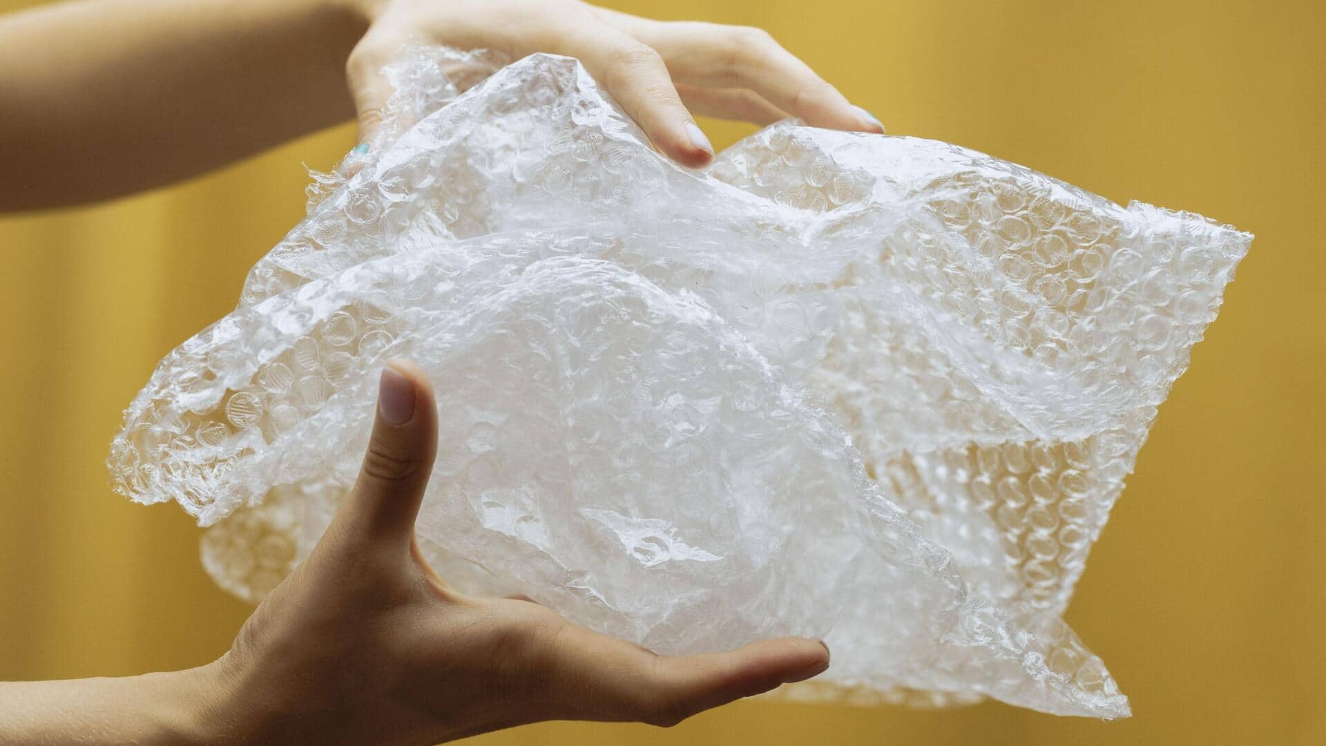 This simple bubble wrap trick could lift your mood