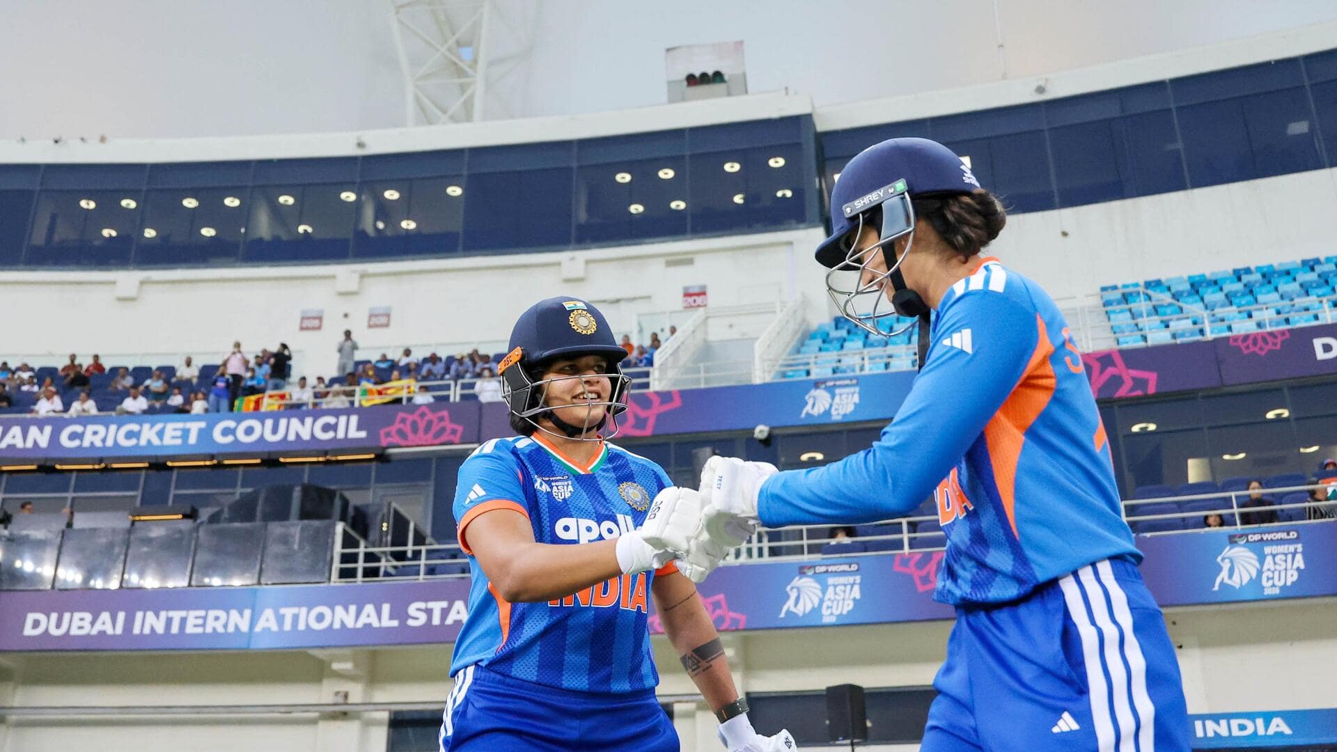 India beat Sri Lanka to win Women's T20 Asia Cup