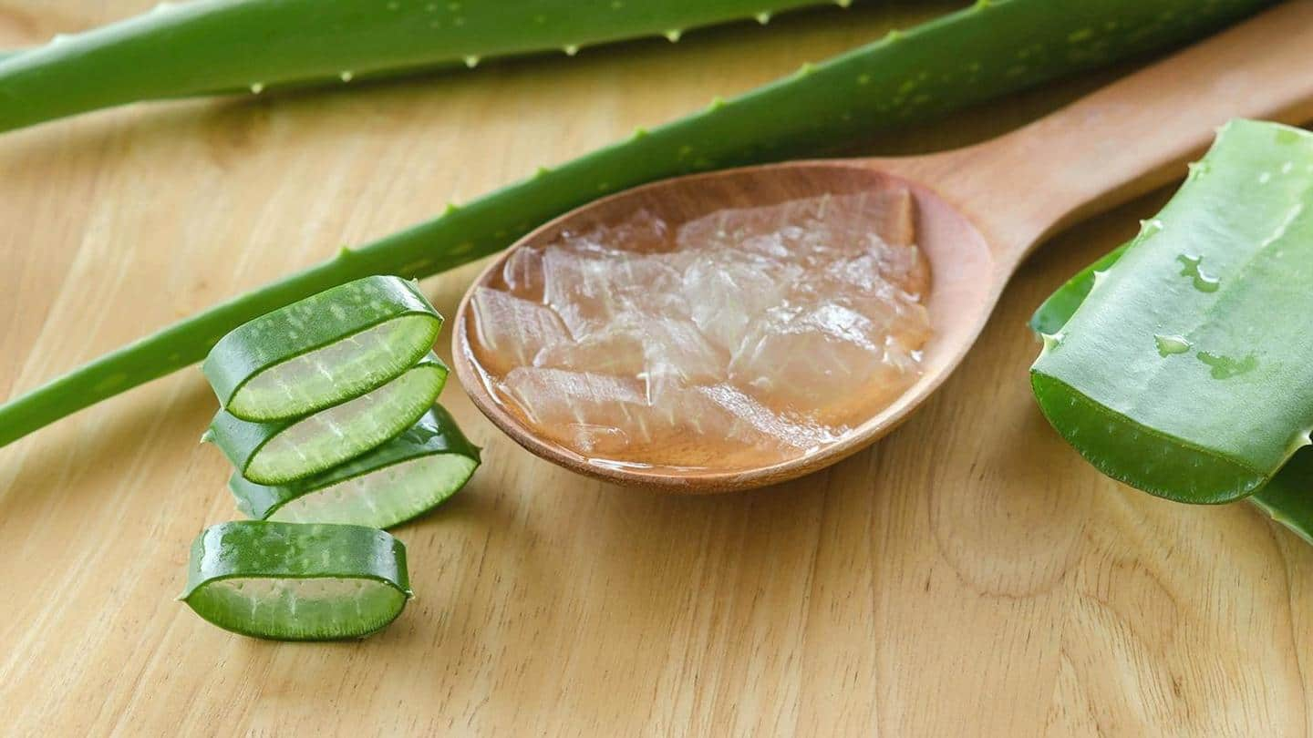 #HealthBytes: Incredible benefits of aloe vera gel on the skin