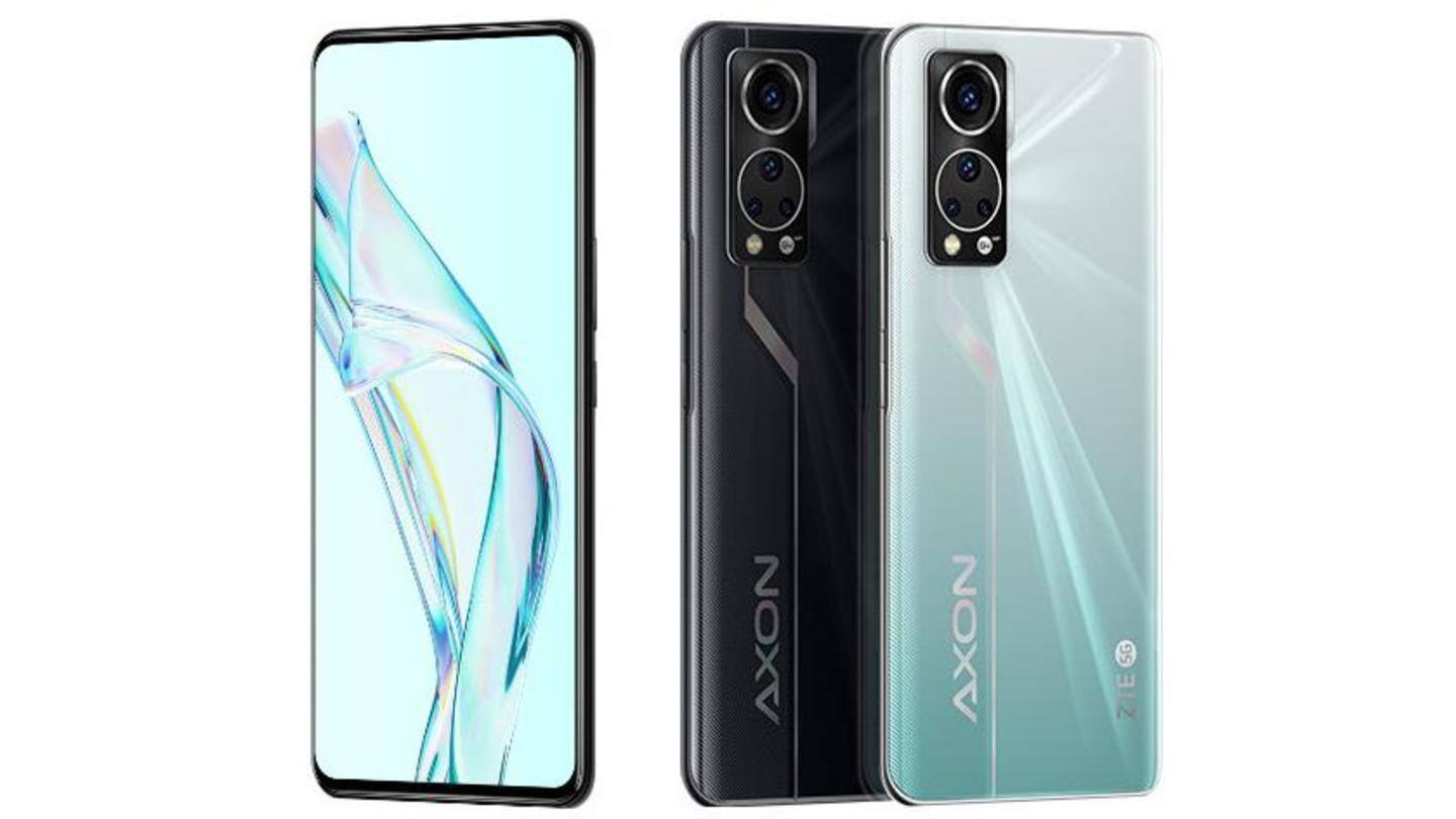 The phone flaunts a 120Hz Full-HD+ screen The phone flaunts a 120Hz Full-HD+ screen