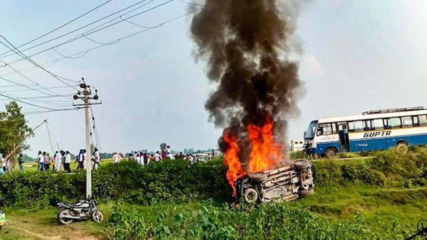 Ashish accused of killing protesting farmers on Sunday Ashish accused of killing protesting farmers on Sunday