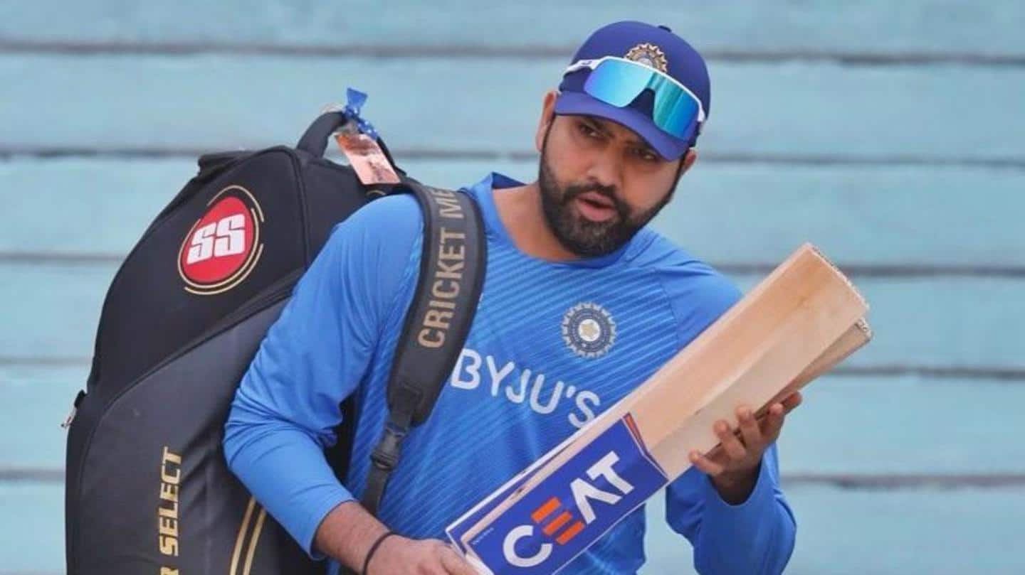 Rohit Sharma gets to 3,500 T20I runs: Key stats