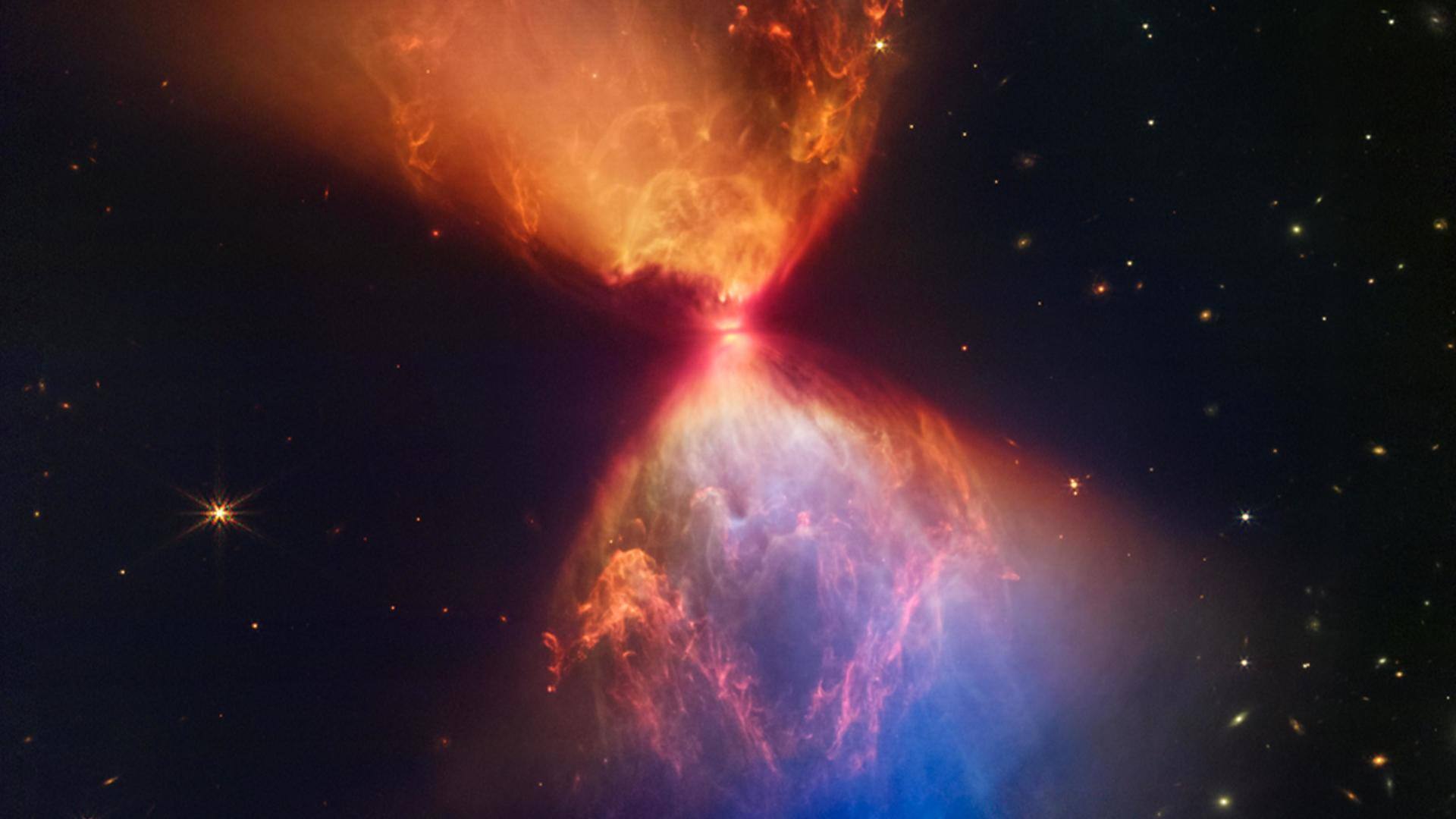 NASA's James Webb telescope captures star formation in stunning detail