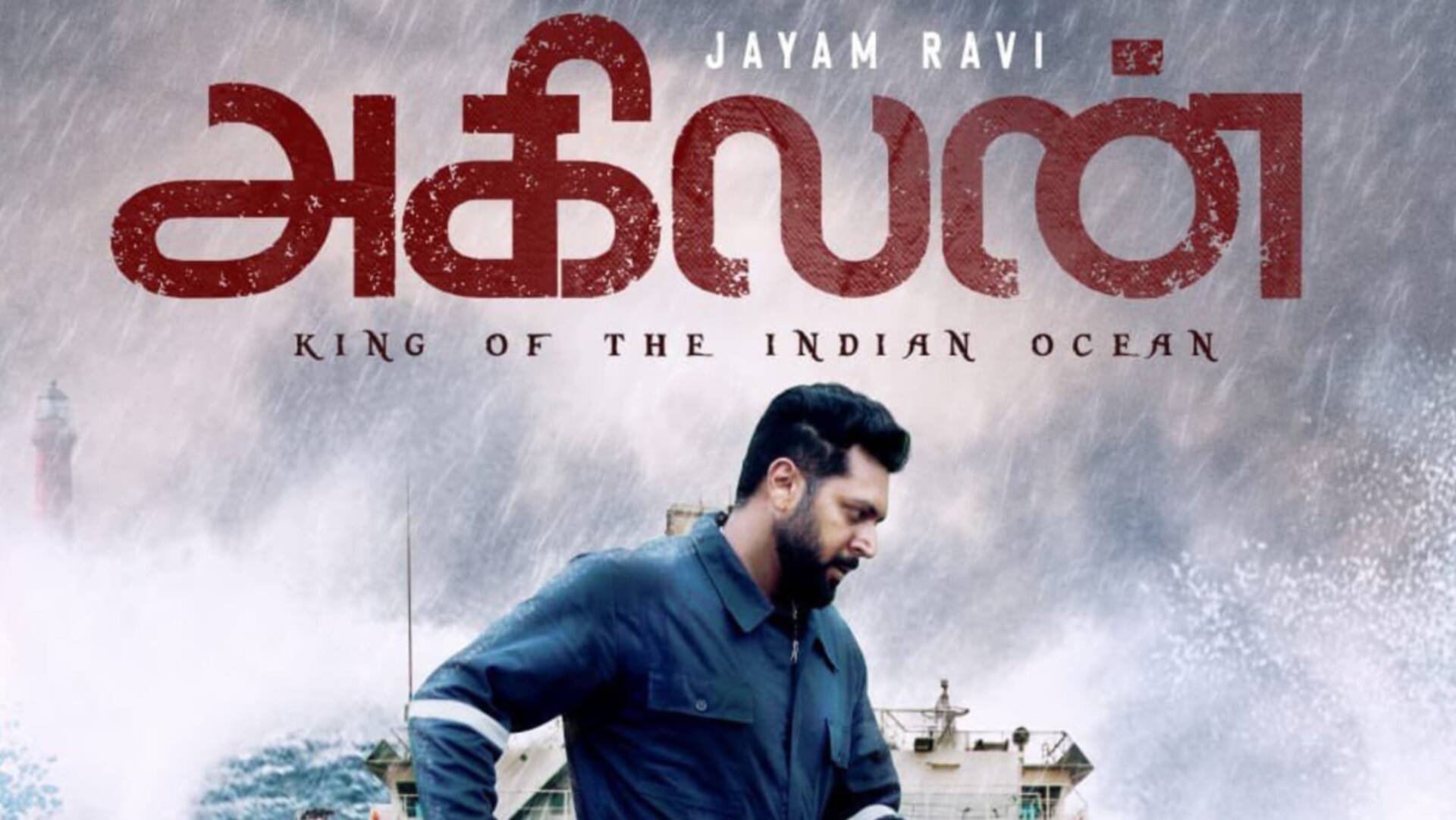 Get ready for Jayam Ravi's solo venture 'Agilan'; details inside