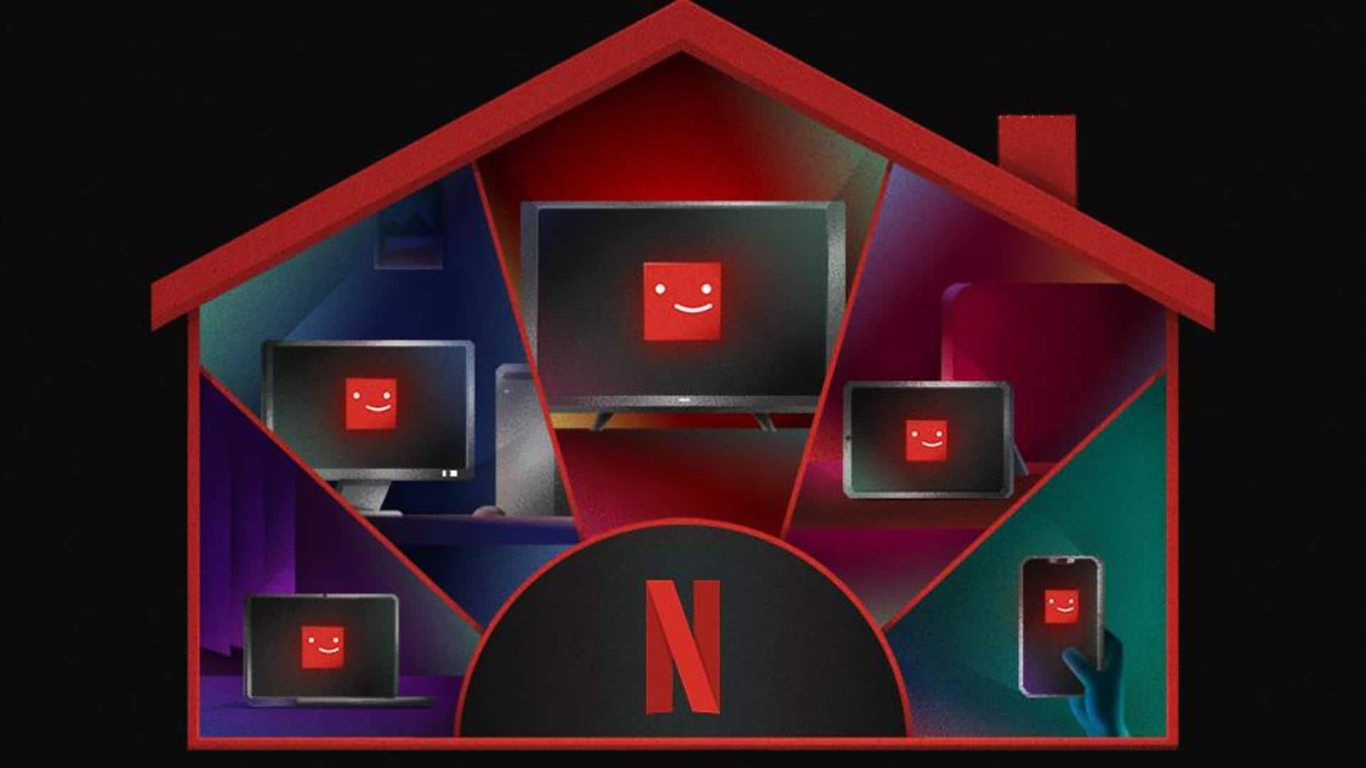 Netflix ends password-sharing in India as crackdown drive pays off