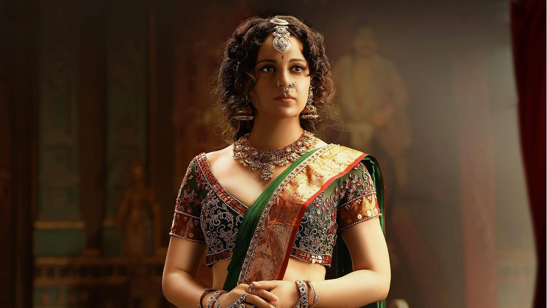 'Chandramukhi 2': Kangana Ranaut's regal first look from film out
