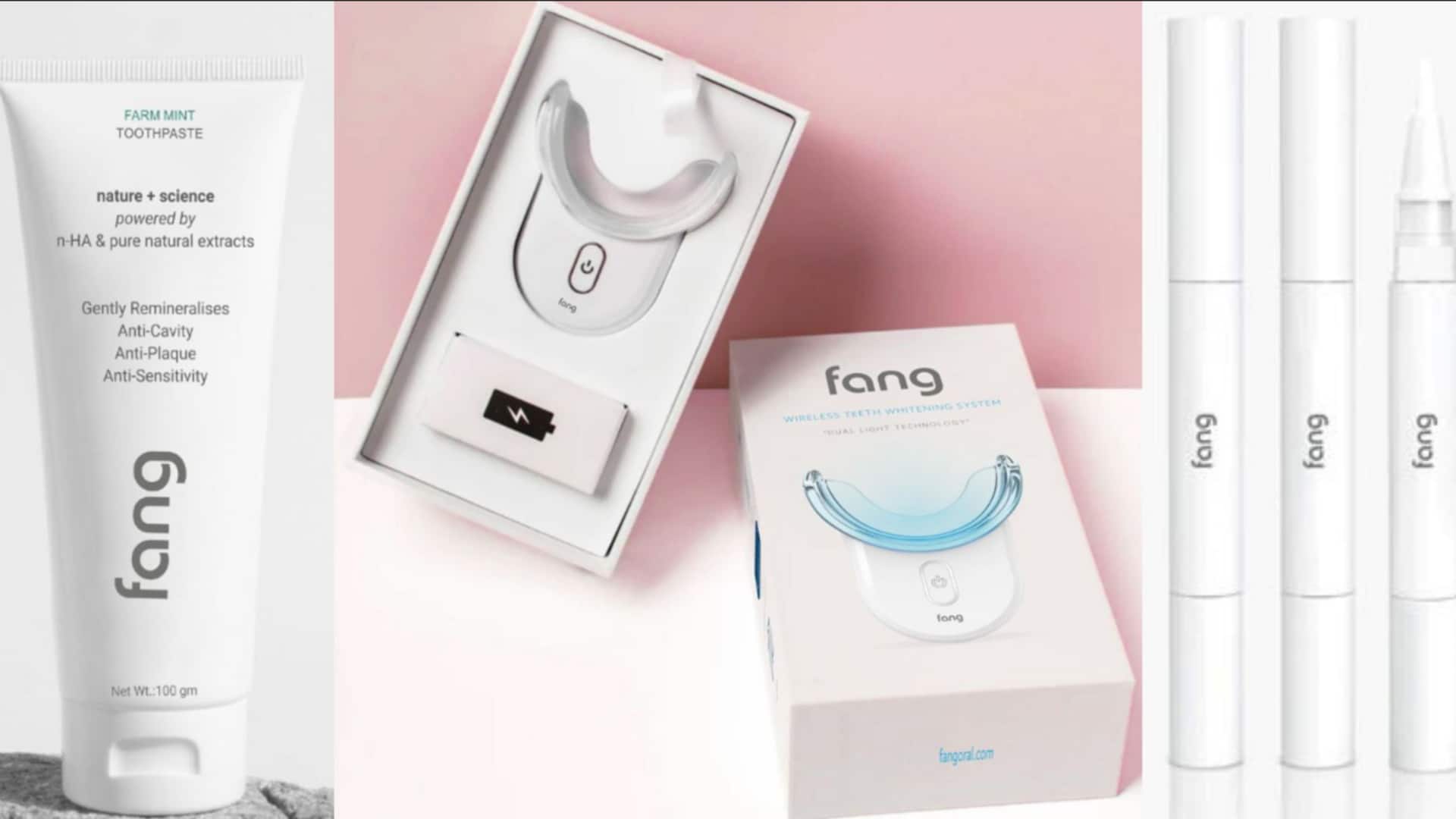 Bringing back the gleam: Fang At-Home Teeth Whitening System review