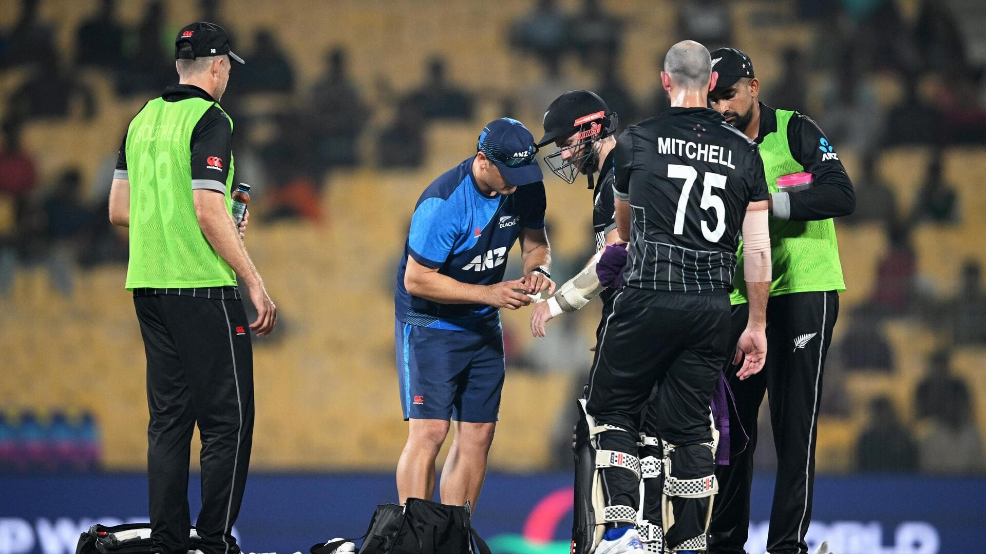 ICC Cricket World Cup: Kane Williamson suffers fractured left thumb 