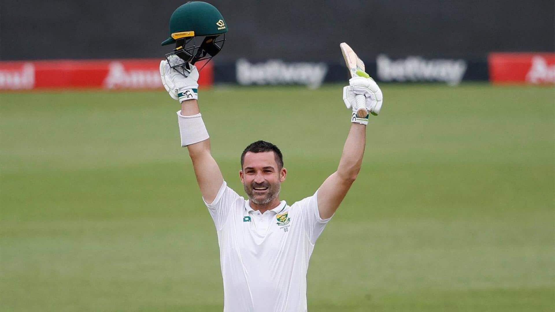 Dean Elgar bows out: His notable stats and records (Tests)