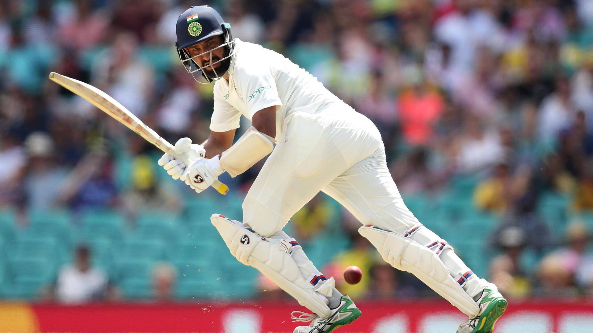 Ranji Trophy: Cheteshwar Pujara clobbers his 63rd First-Class century