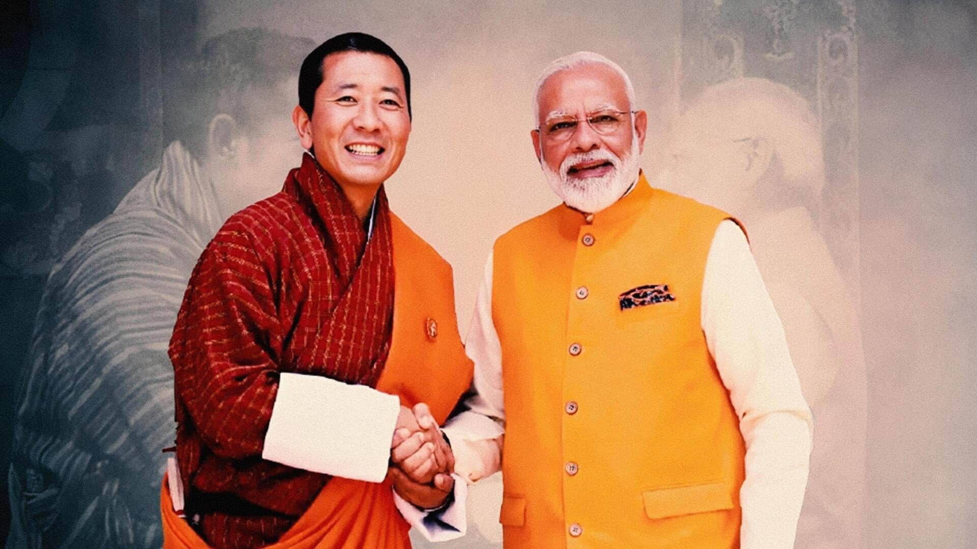 PM Modi awarded Bhutan's highest civilian award