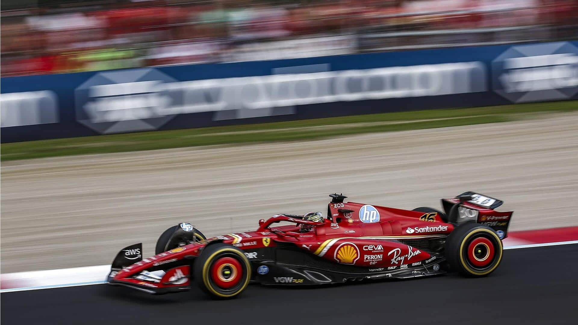 Formula 1, Charles Leclerc wins the 2024 Italian GP: Stats