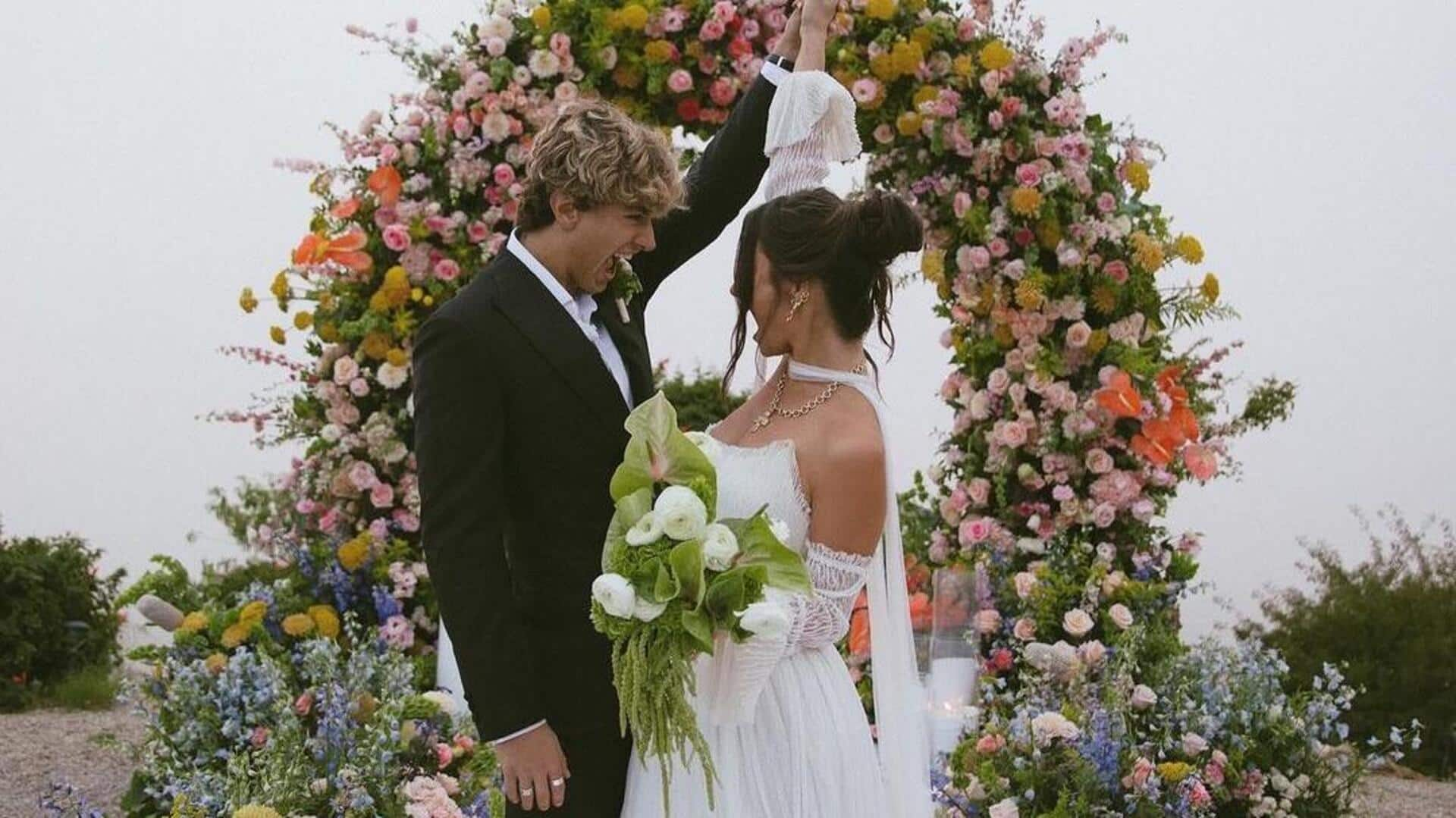 'The Summer I Turned Pretty' star Gavin Casalegno secretly marries