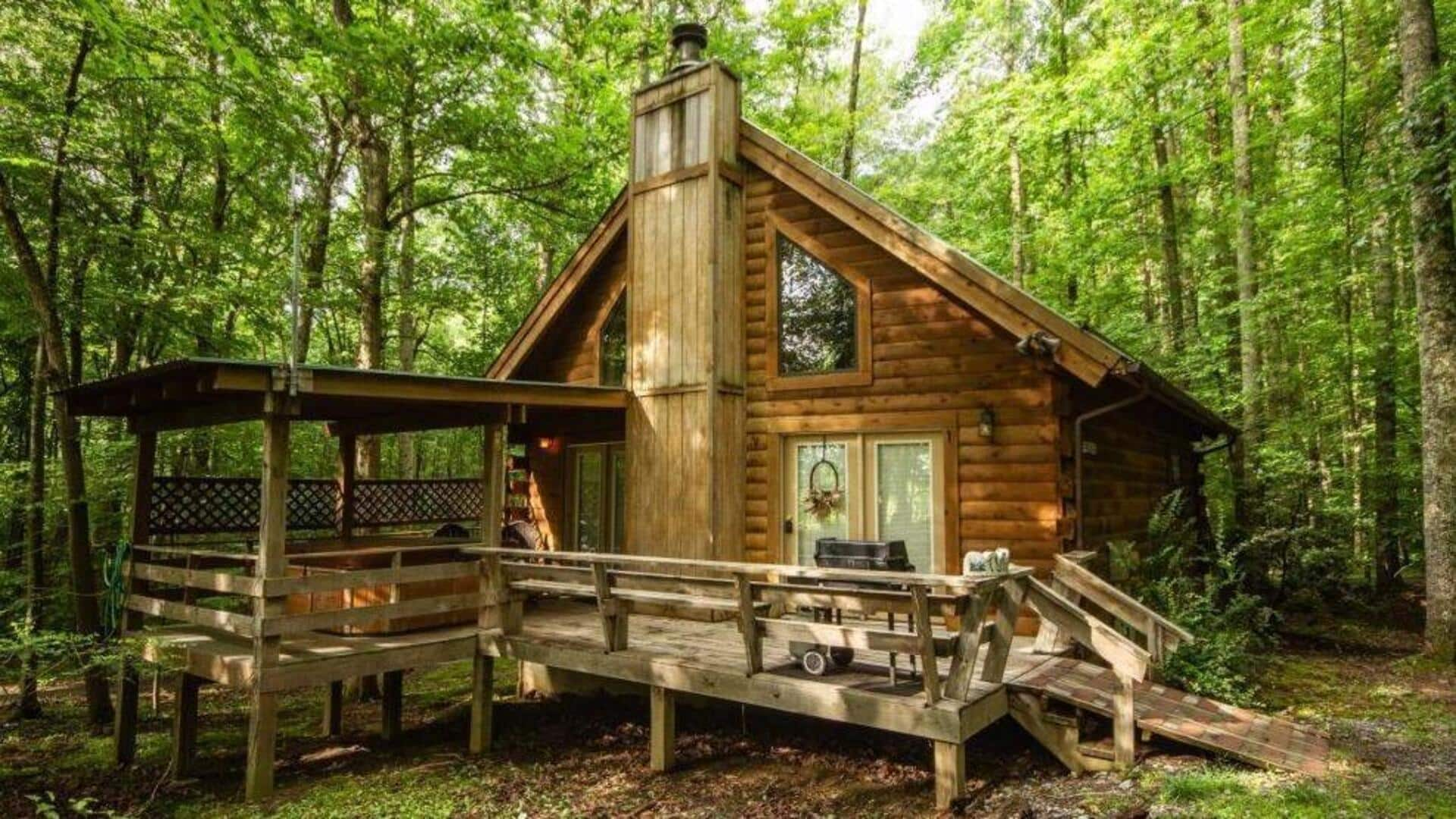 Embracing Appalachian cabin charm