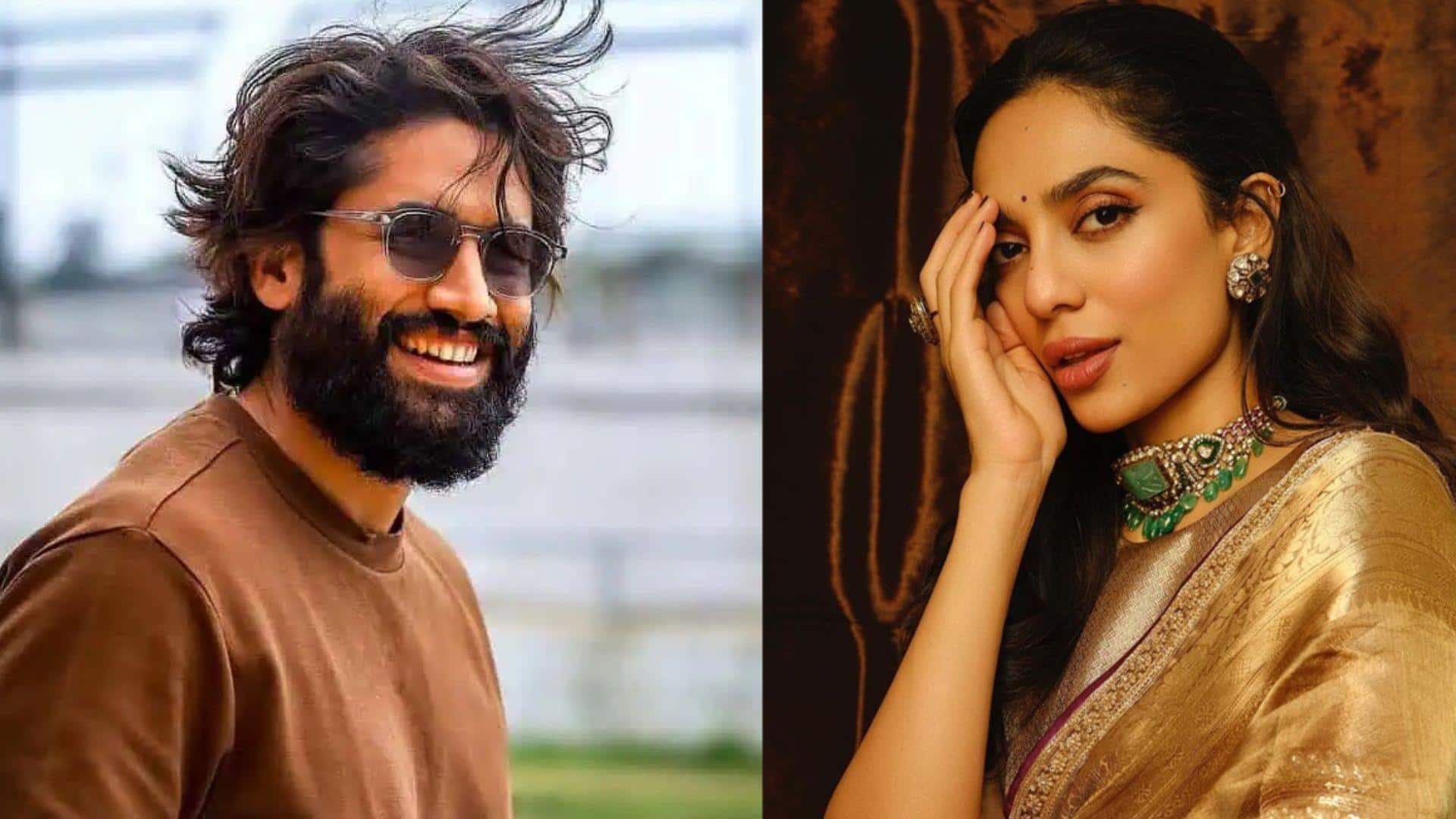 A look back at Naga Chaitanya, Sobhita Dhulipala's love story