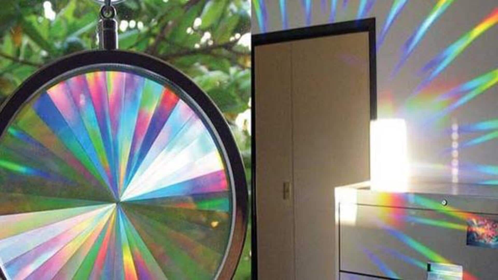 Brightening day with DIY rainbow suncatcher crafts