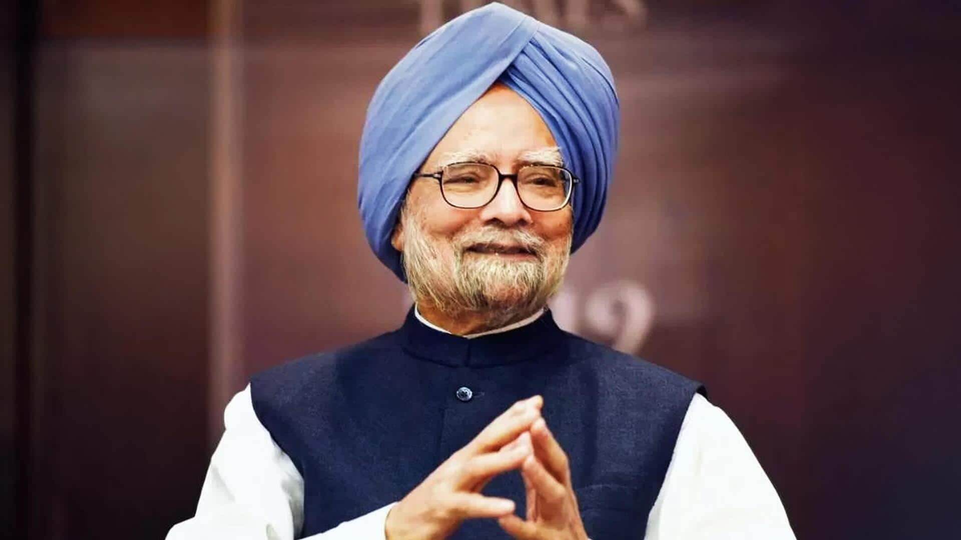 What was the secret behind Manmohan Singh's iconic blue turban