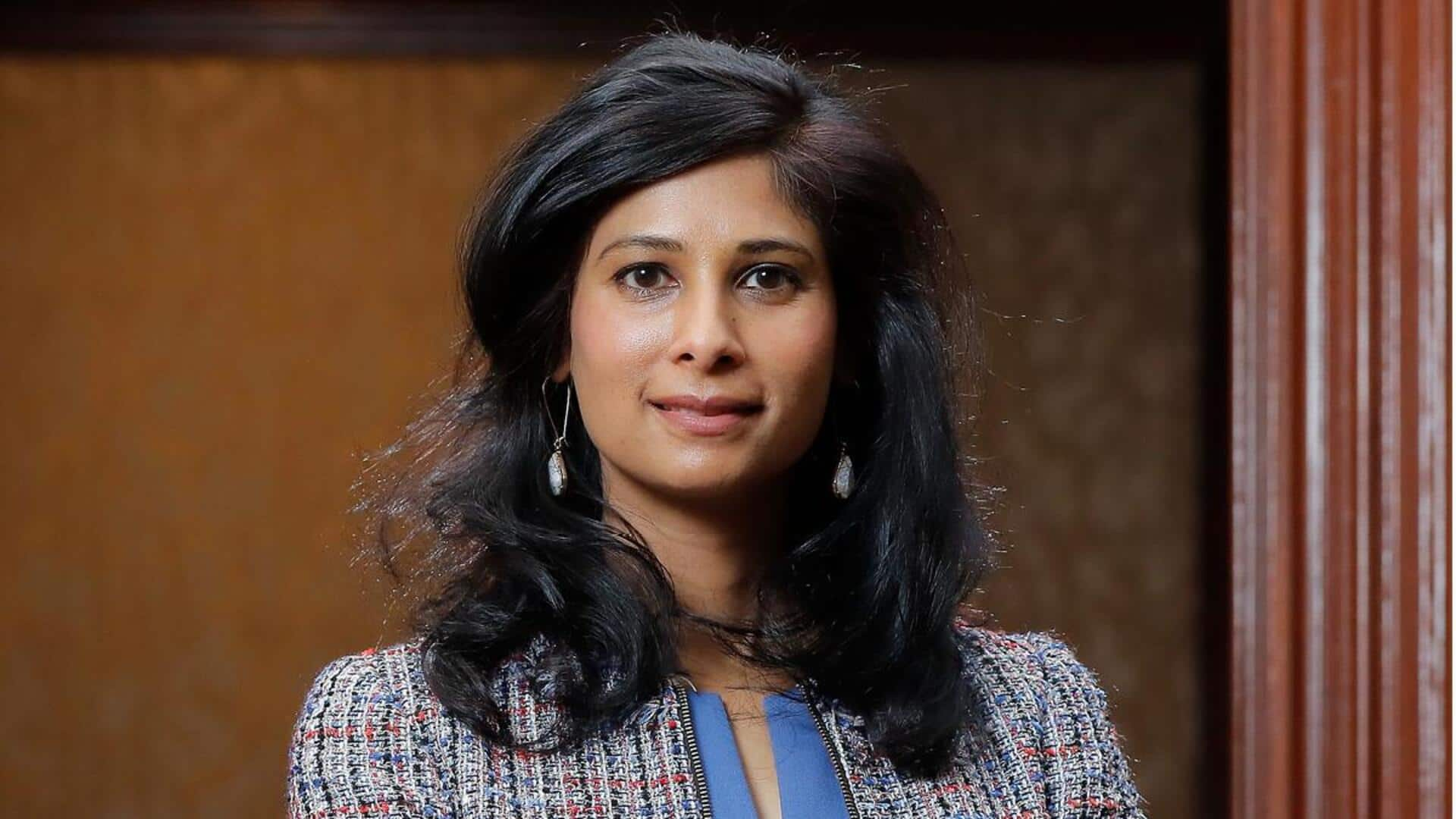 Why IMF's Gita Gopinath is urging India to reduce tariffs