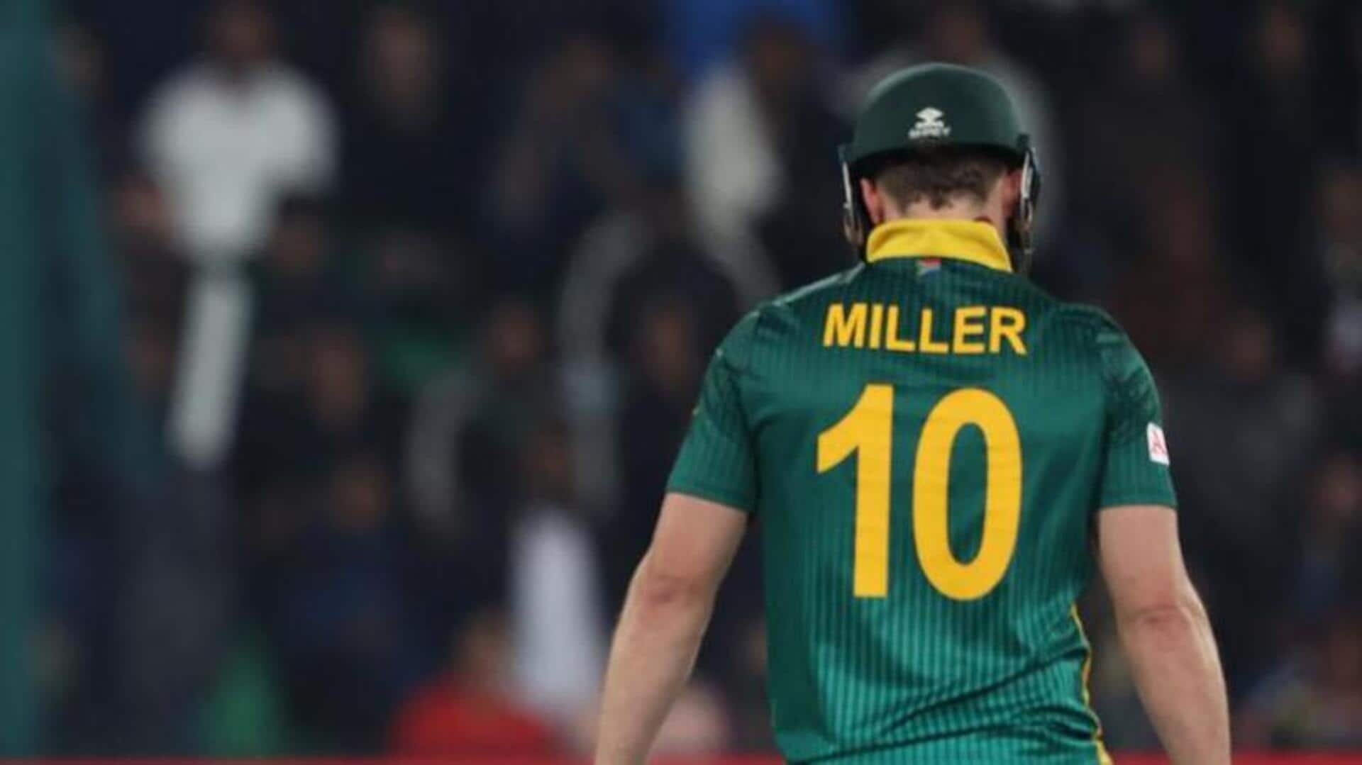 Revisiting David Miller's knocks in ICC ODI knockout matches