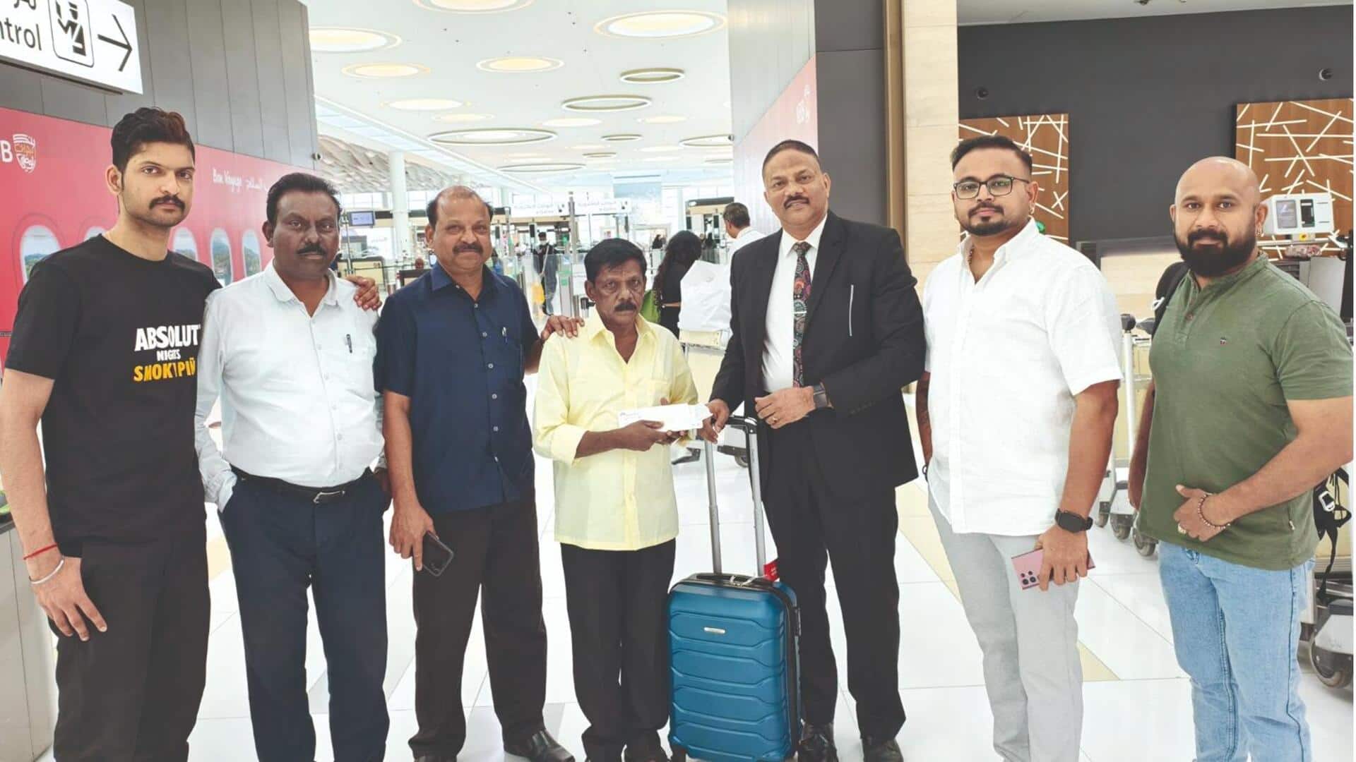 Indian man stuck in Bahrain for 4 decades returns home 