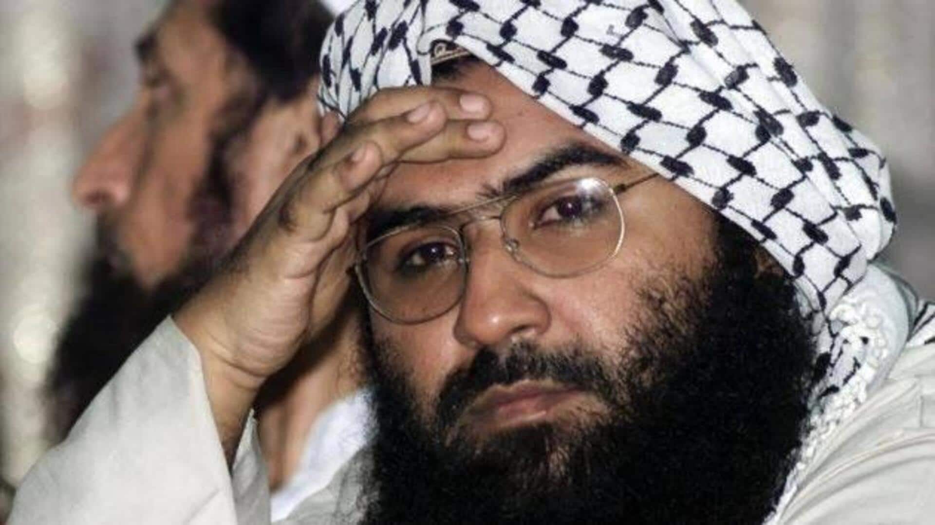 Pakistan may pay Masood Azhar ₹14cr for 'Operation Sindoor' casualties Pakistan may pay Masood Azhar ₹14cr for 'Operation Sindoor' casualties