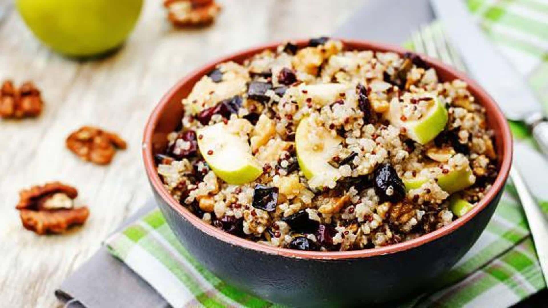 Quinoa with cranberries: 5 tasty recipes 