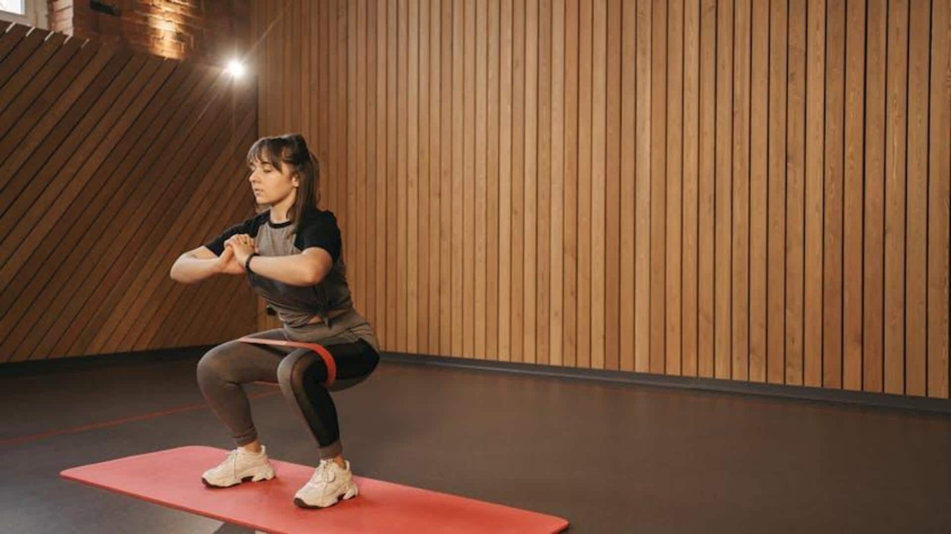 New to the gym? Start with these 5 basic exercises New to the gym? Start with these 5 basic exercises