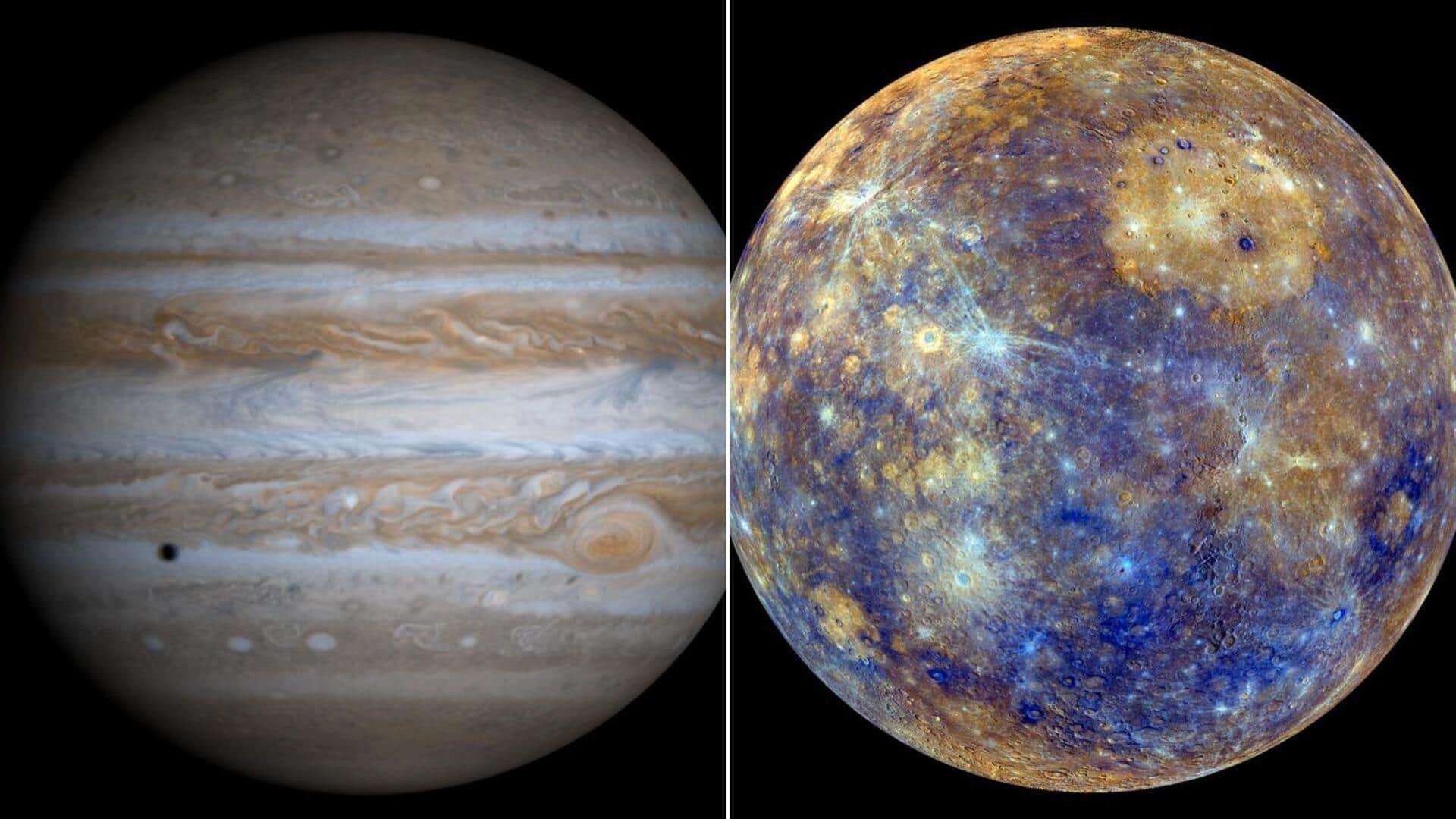Jupiter, Mercury sitting side-by-side in night sky: How to watch Jupiter, Mercury sitting side-by-side in night sky: How to watch