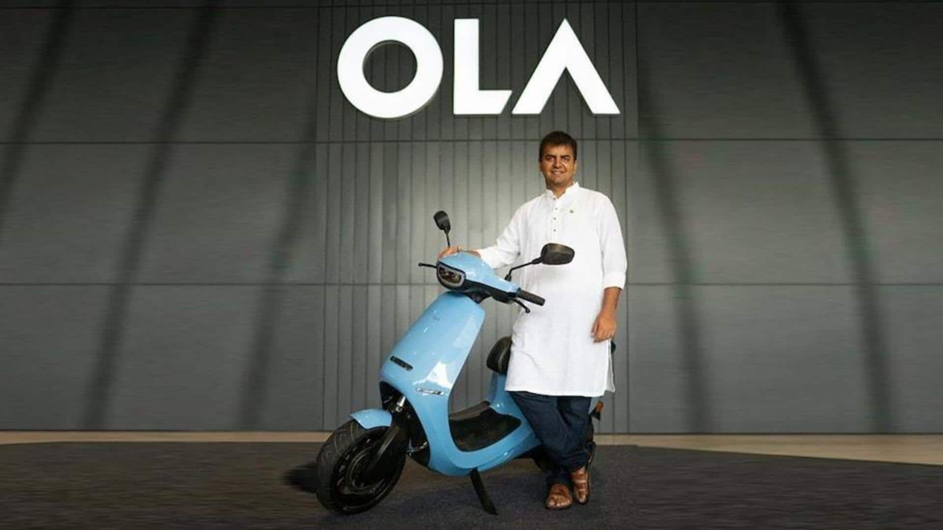 Ola Electric seeks ₹1,200 crore in funding amid market challenges Ola Electric seeks ₹1,200 crore in funding amid market challenges