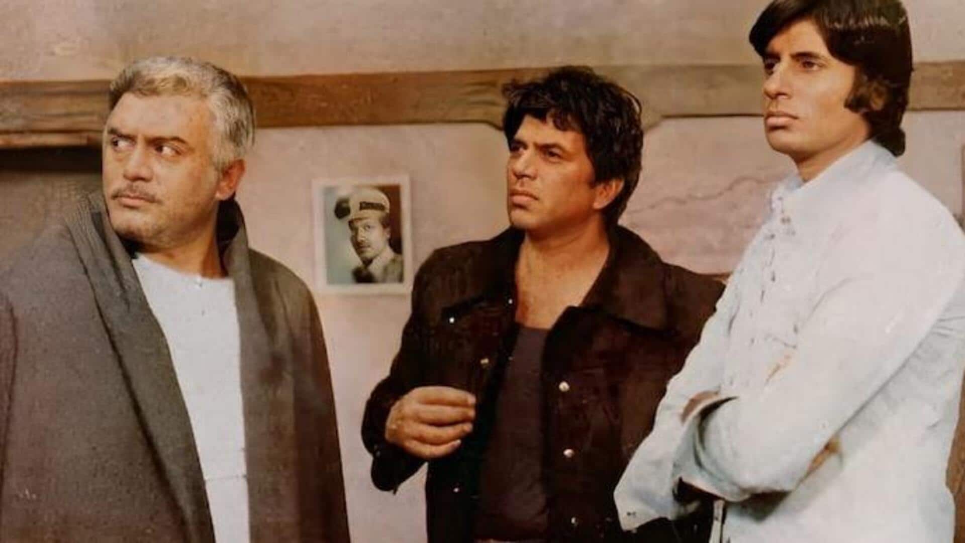 'Wouldn't touch it': Ramesh Sippy says no to 'Sholay' sequel 'Wouldn't touch it': Ramesh Sippy says no to 'Sholay' sequel