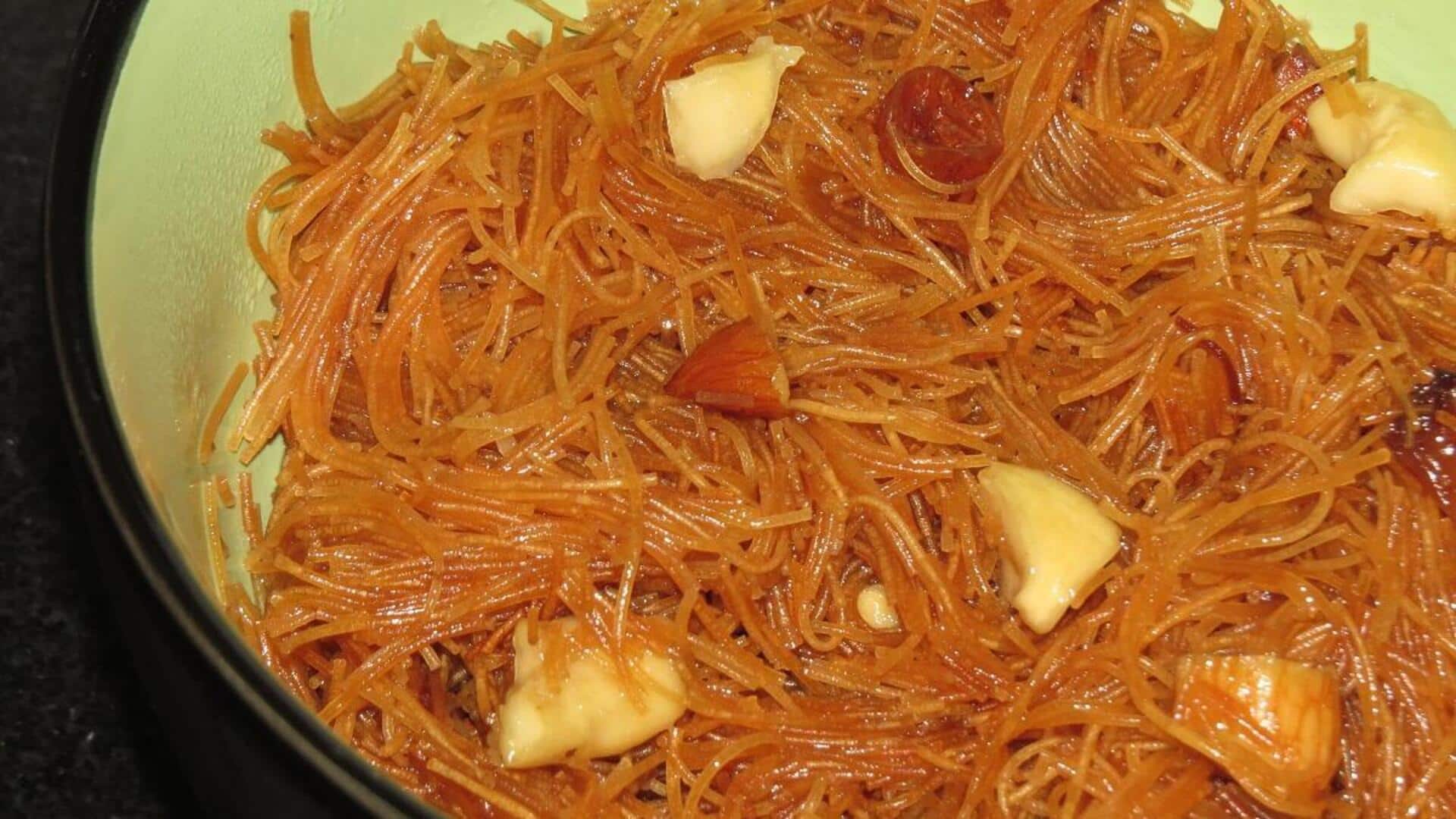 Want to have seviyan for breakfast? Try these recipes