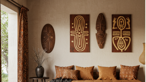 Give your home a hippie touch with these decor elements
