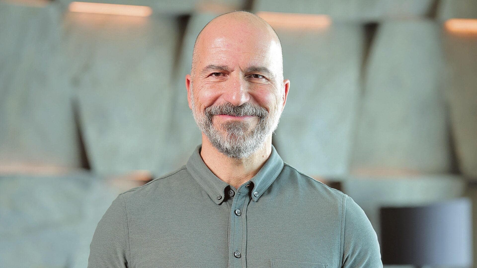 'Open to partnering with founder on self-driving cars': Uber CEO