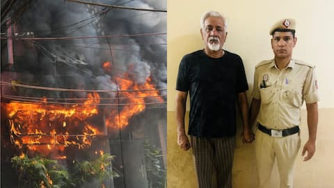 Delhi fire: Owner had prior arrest in fake passport case
